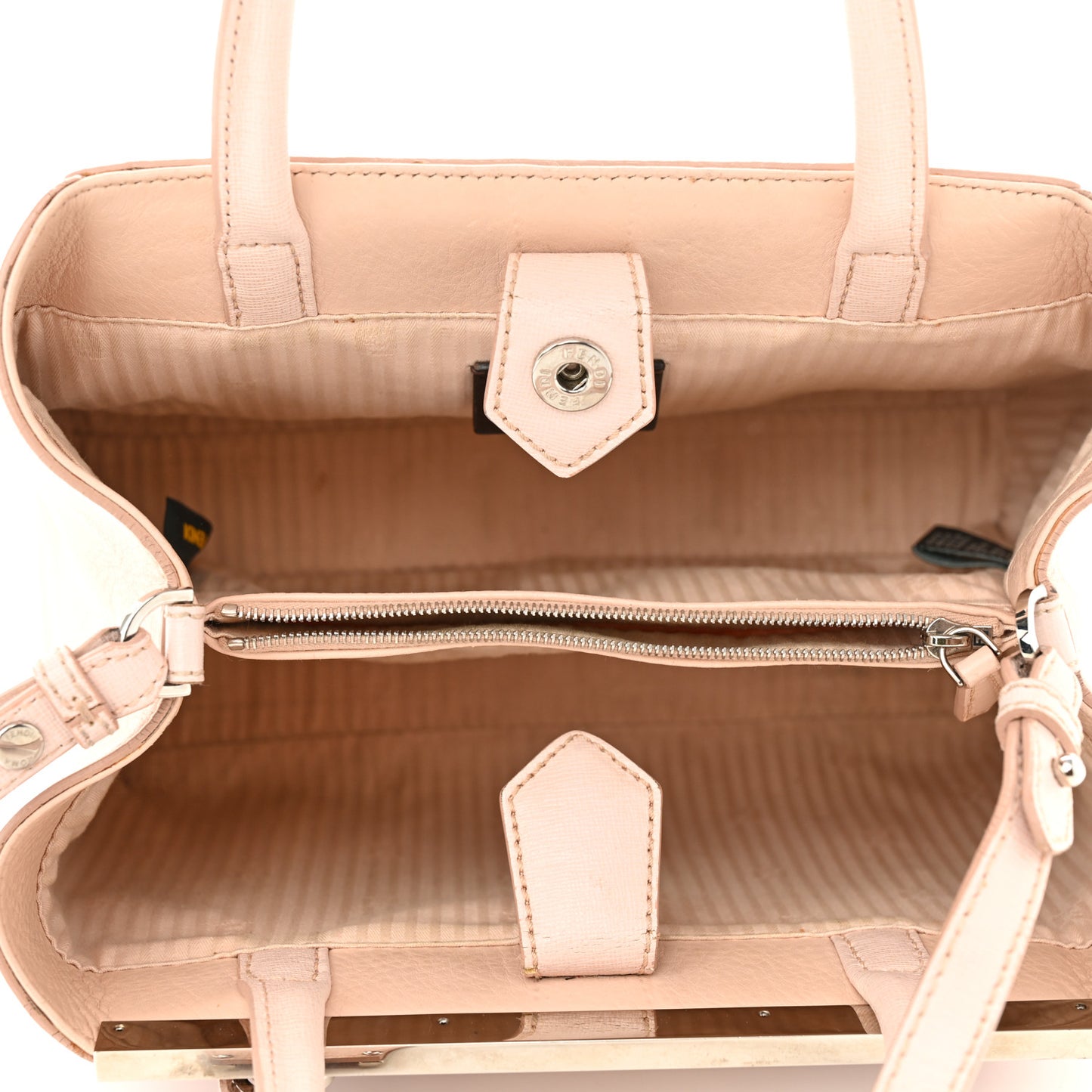 Vitello Elite Monster Petite 2Jours Tote Rosa Plaster