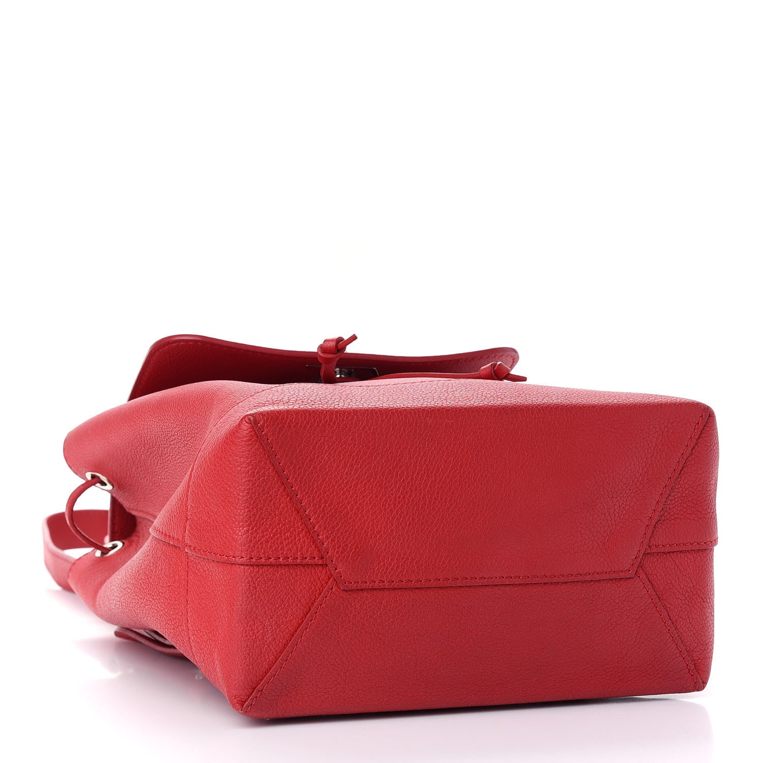 Louis Vuitton Soft Calfskin Lockme Backpack Rubis 4 of 9