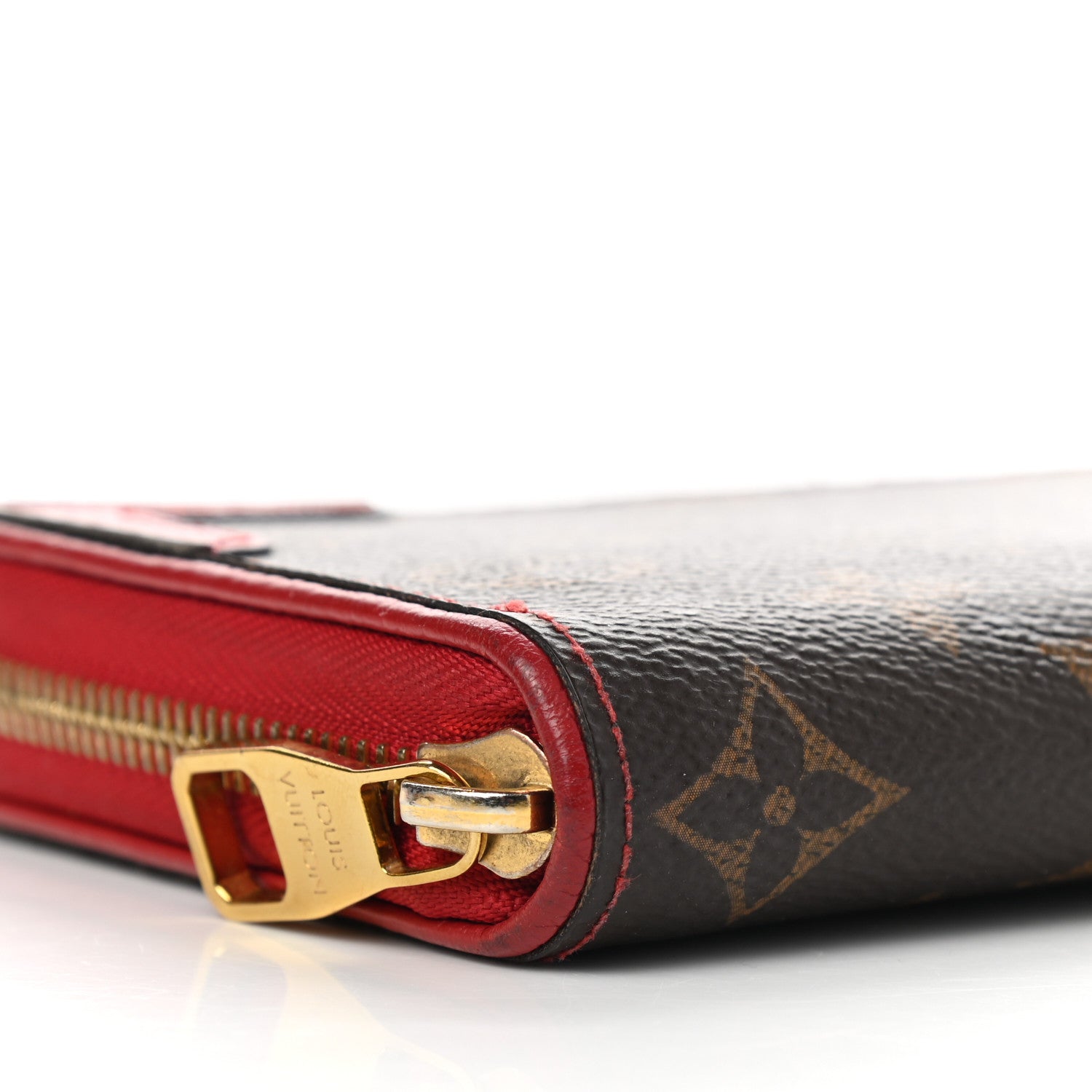 Louis Vuitton Monogram Retiro Zippy Wallet Cherry 10 of 17