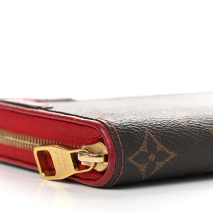 Louis Vuitton Monogram Retiro Zippy Wallet Cherry 10 of 17