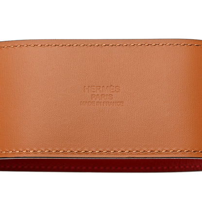 Hermes Epsom Collier De Chien CDC Belt 75 30 Rouge Casaque 5 of 7