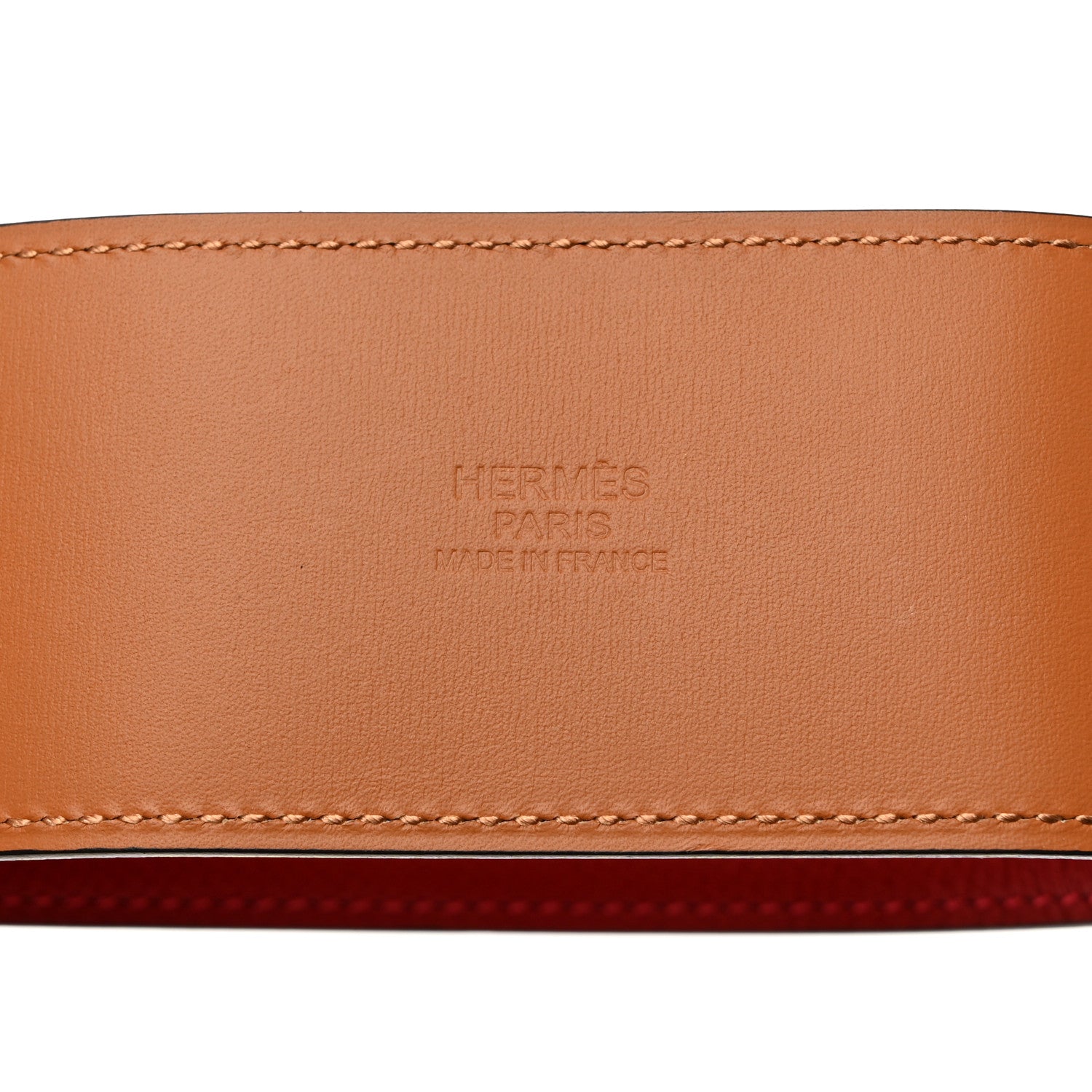 Hermes Epsom Collier De Chien CDC Belt 75 30 Rouge Casaque 5 of 7