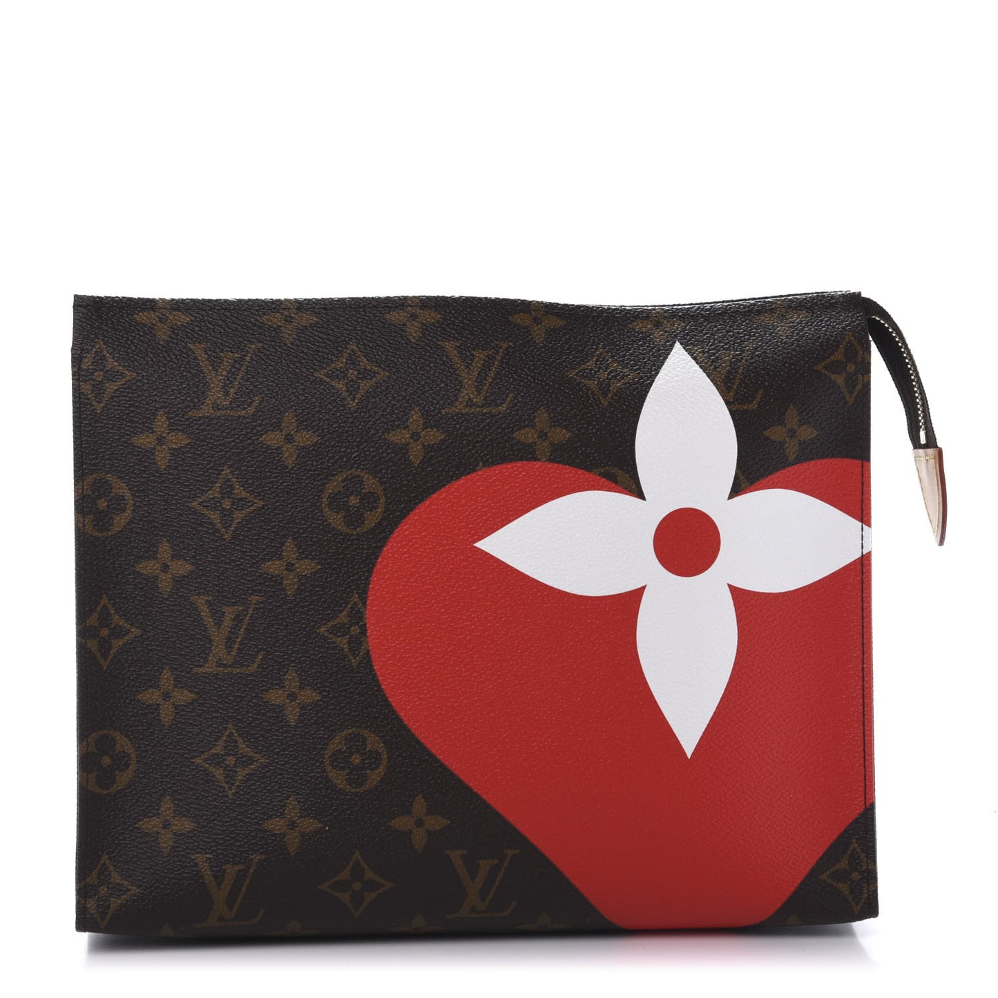 Monogram Game On Toiletry Pouch 26