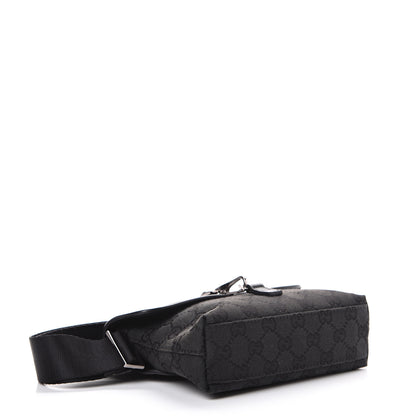 Gucci GG Monogram Web Flight Belt Bag Black 3 of 15