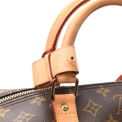 Louis Vuitton Monogram Keepall Bandouliere 60 16 of 17