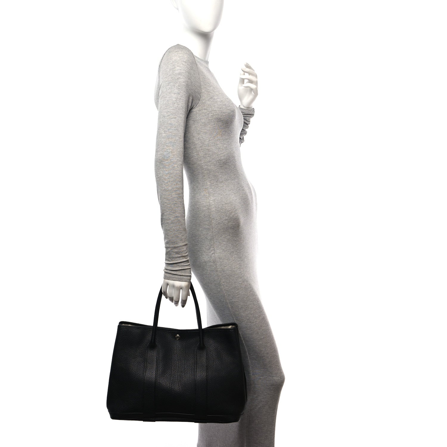 Hermes Vache Country Garden Party 36 MM Black 2 of 9