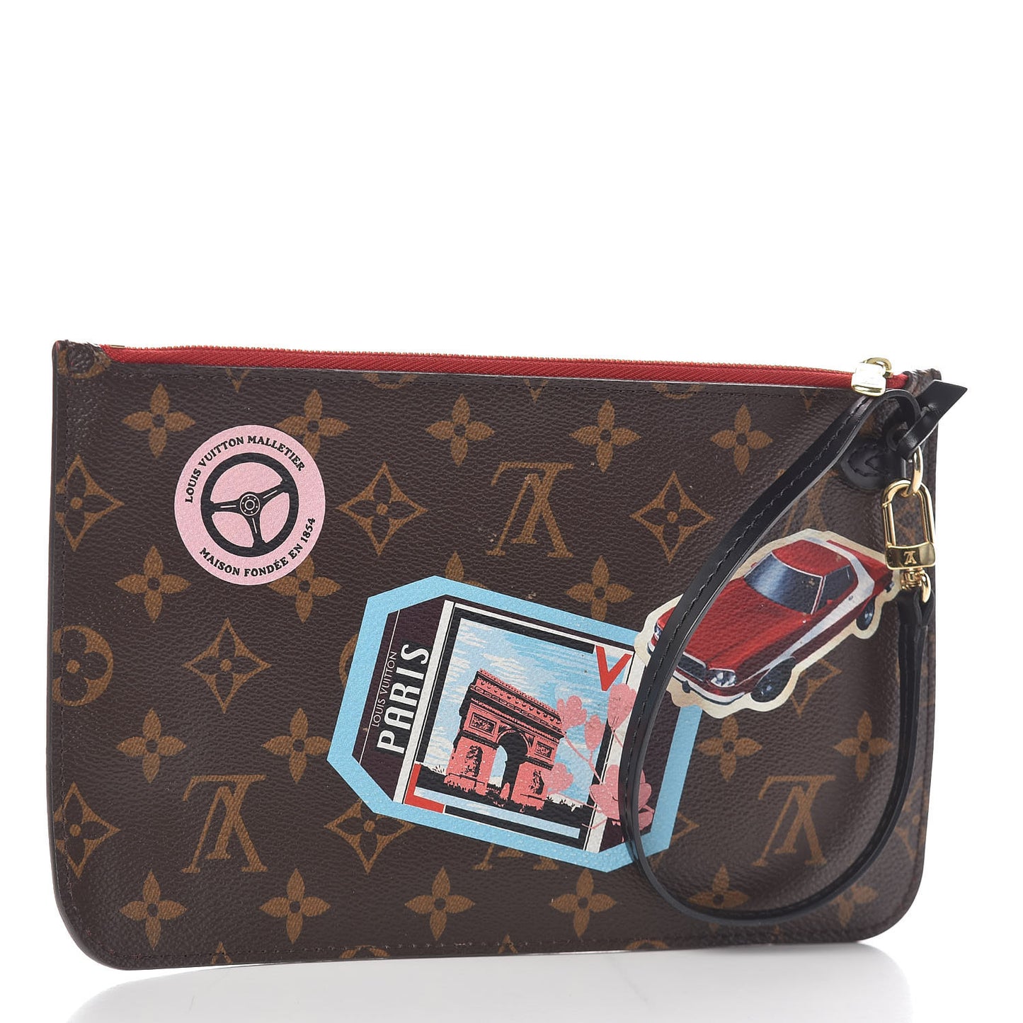 Monogram World Tour Neverfull MM GM Pochette