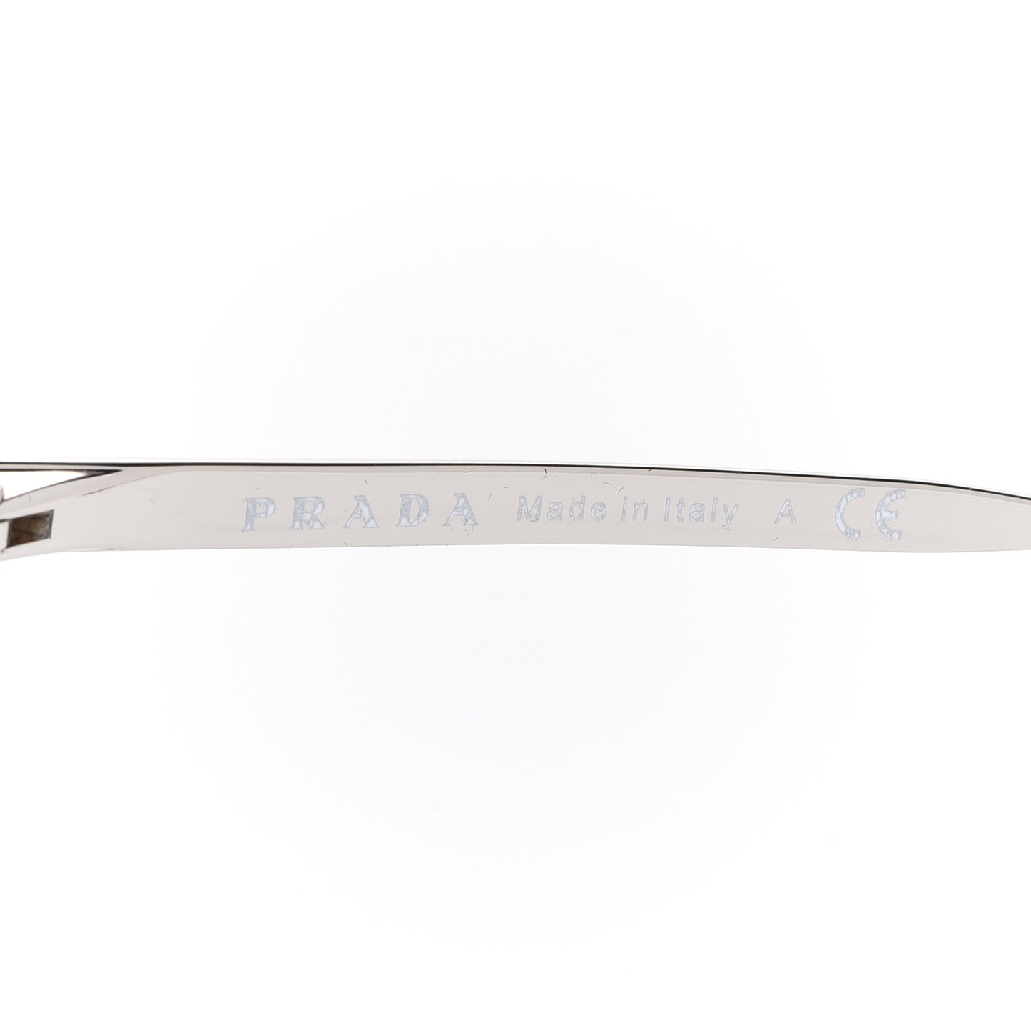 Cinema Sunglasses SPR 53S Transparent Light Blue