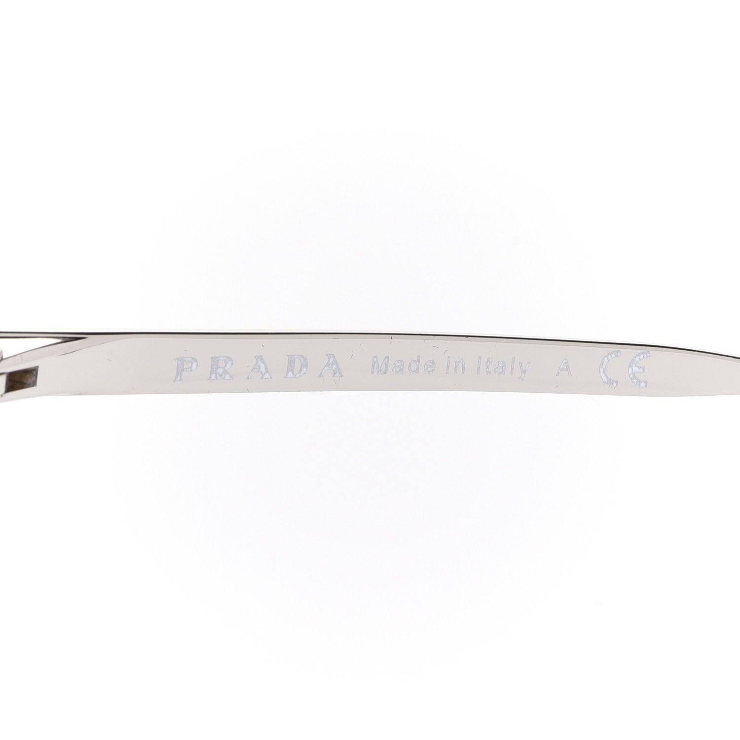 Prada Cinema Sunglasses SPR 53S Transparent Light Blue 6 of 7