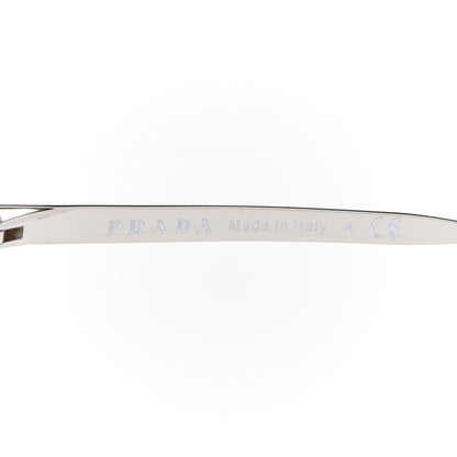 Prada Cinema Sunglasses SPR 53S Transparent Light Blue 6 of 7