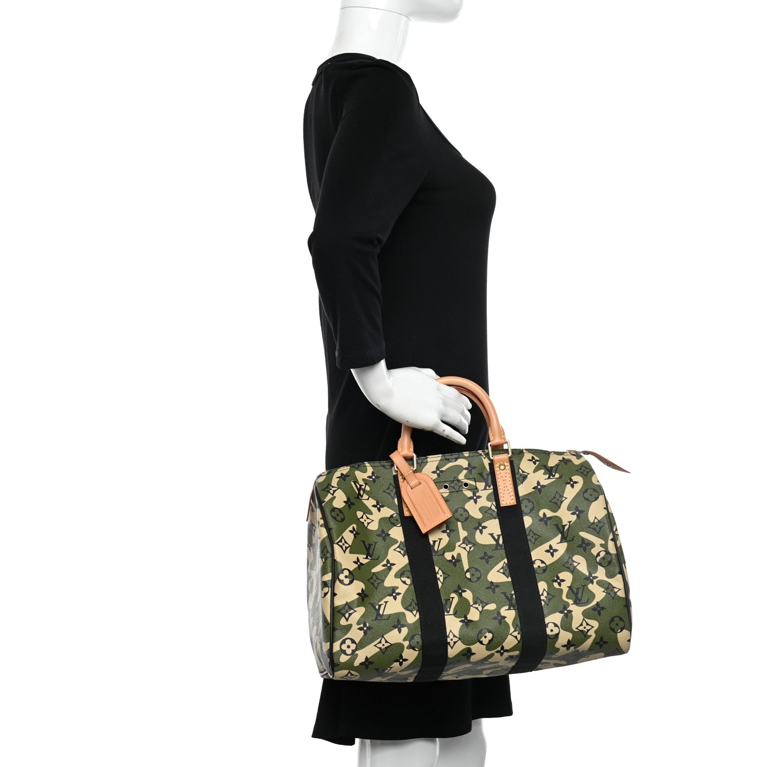 Louis Vuitton Monogramouflage Speedy 35 2 of 12