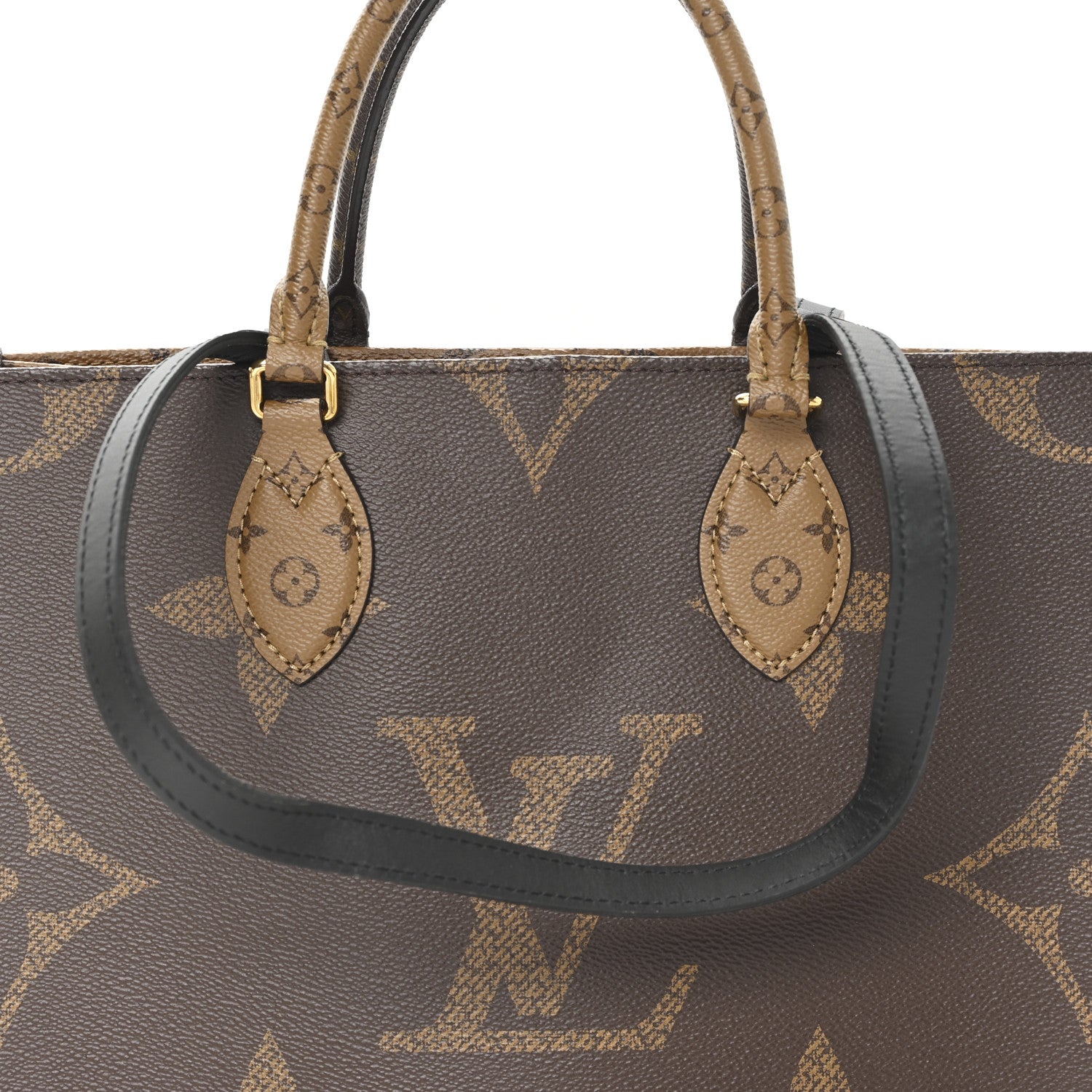 Louis Vuitton Reverse Monogram Giant Onthego MM 7 of 9