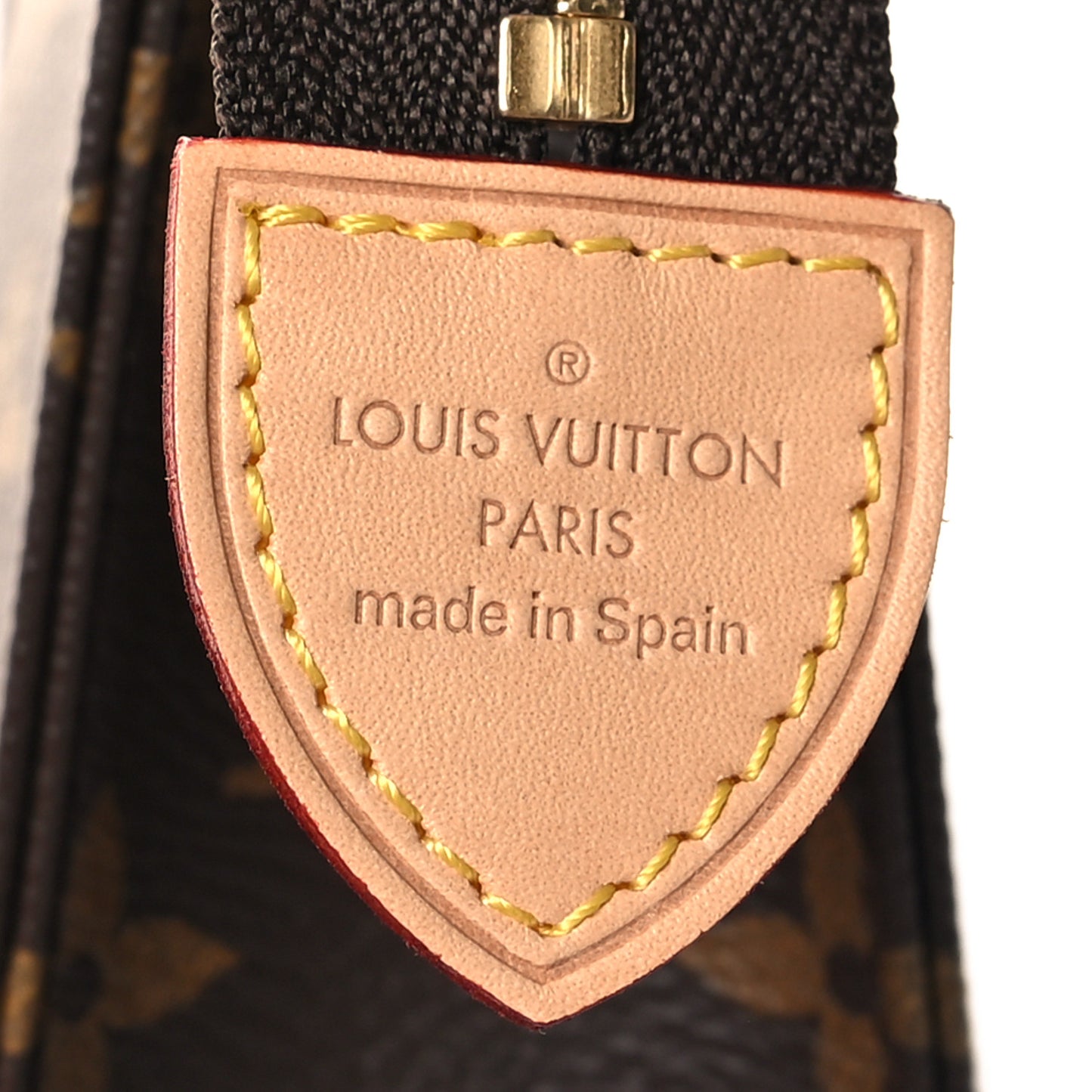 Monogram Toiletry Pouch 15