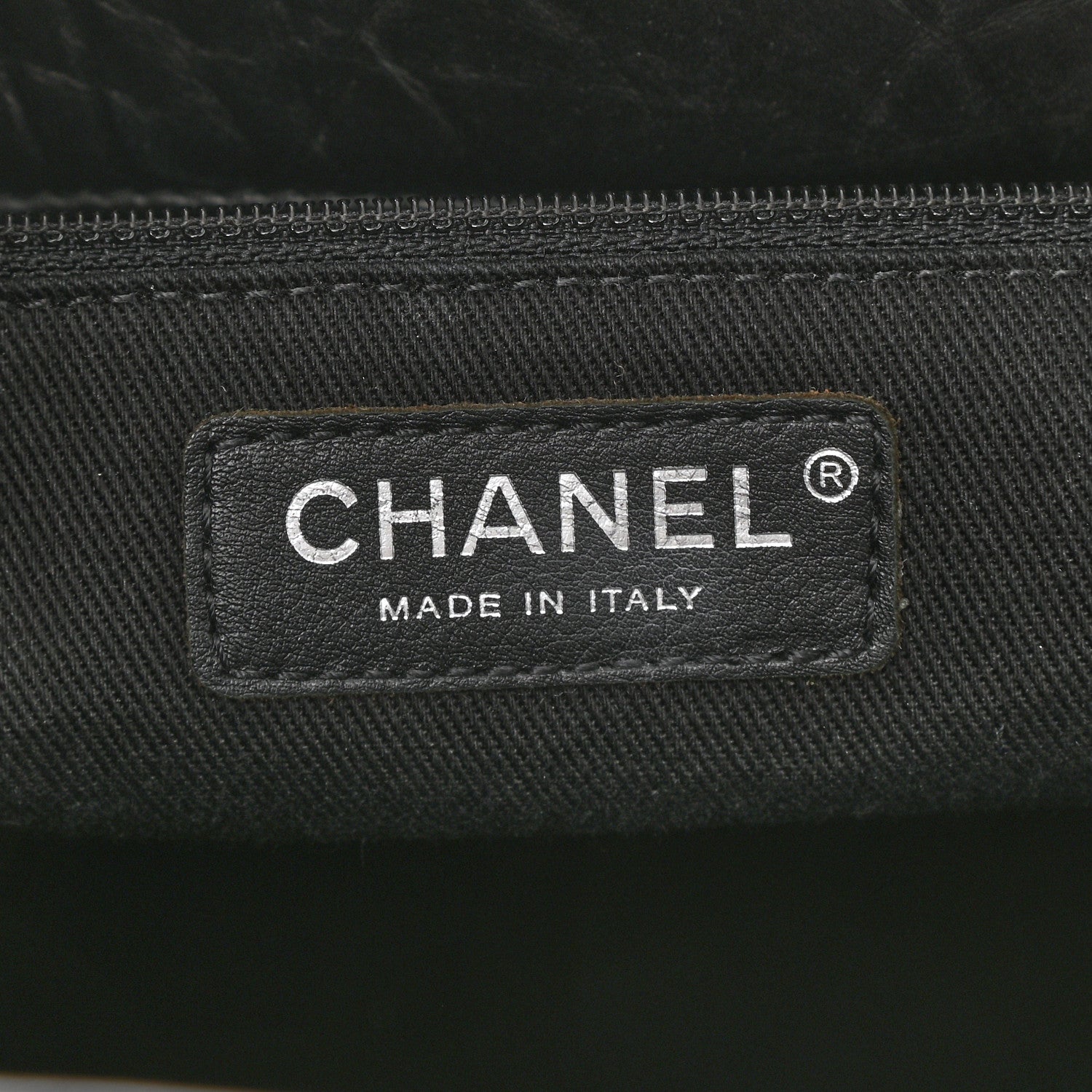 Chanel Aged Calfskin Quilted Reissue 2.55 Tote Black 5 of 9
