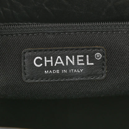 Chanel Aged Calfskin Quilted Reissue 2.55 Tote Black 5 of 9
