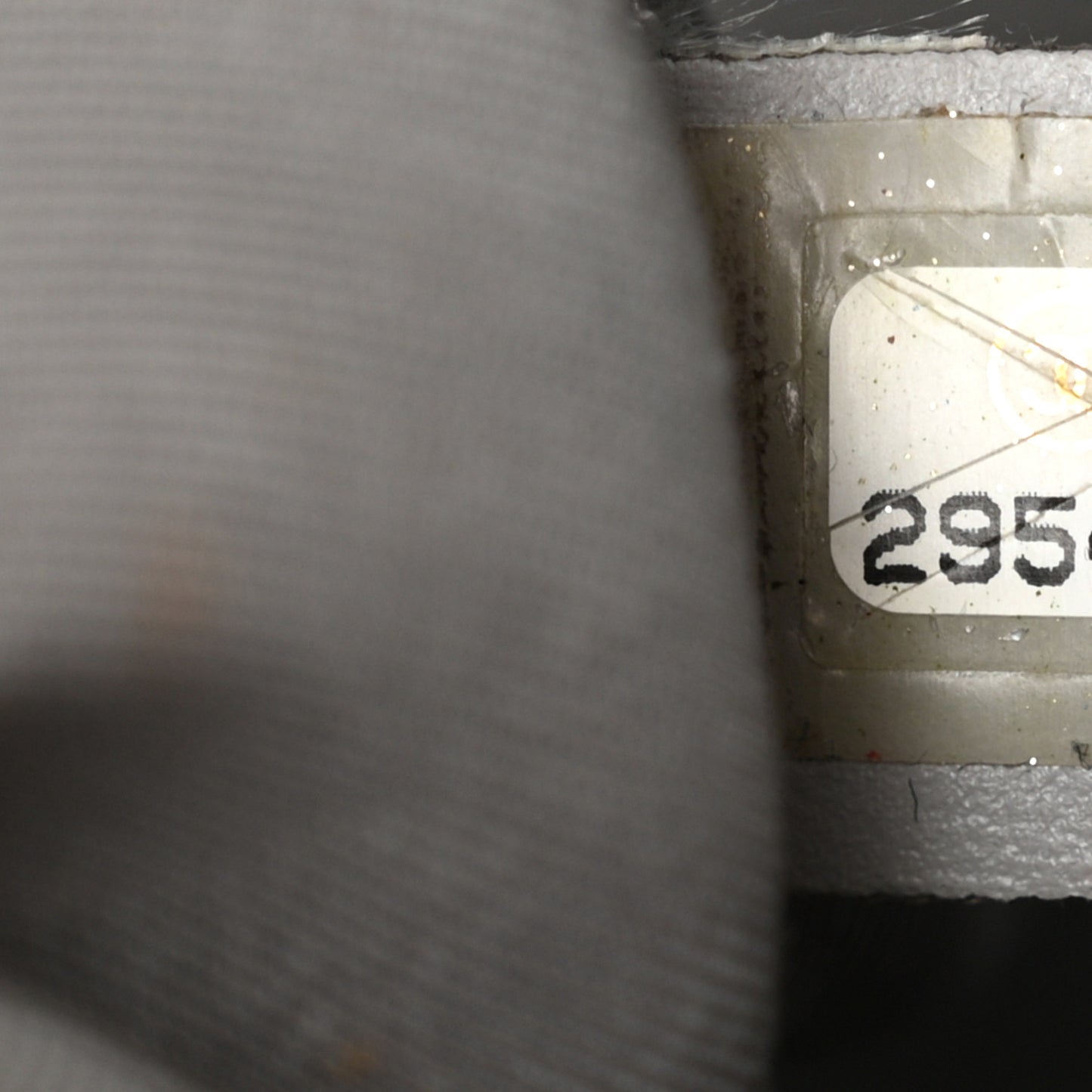 Calfskin Tweed Medium CC Chain Bucket Drawstring Bag Navy Blue Multicolor