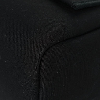 Hermes Military Toile Vache Hunter Herbag Zip Retourne 31 PM Black 11 of 12