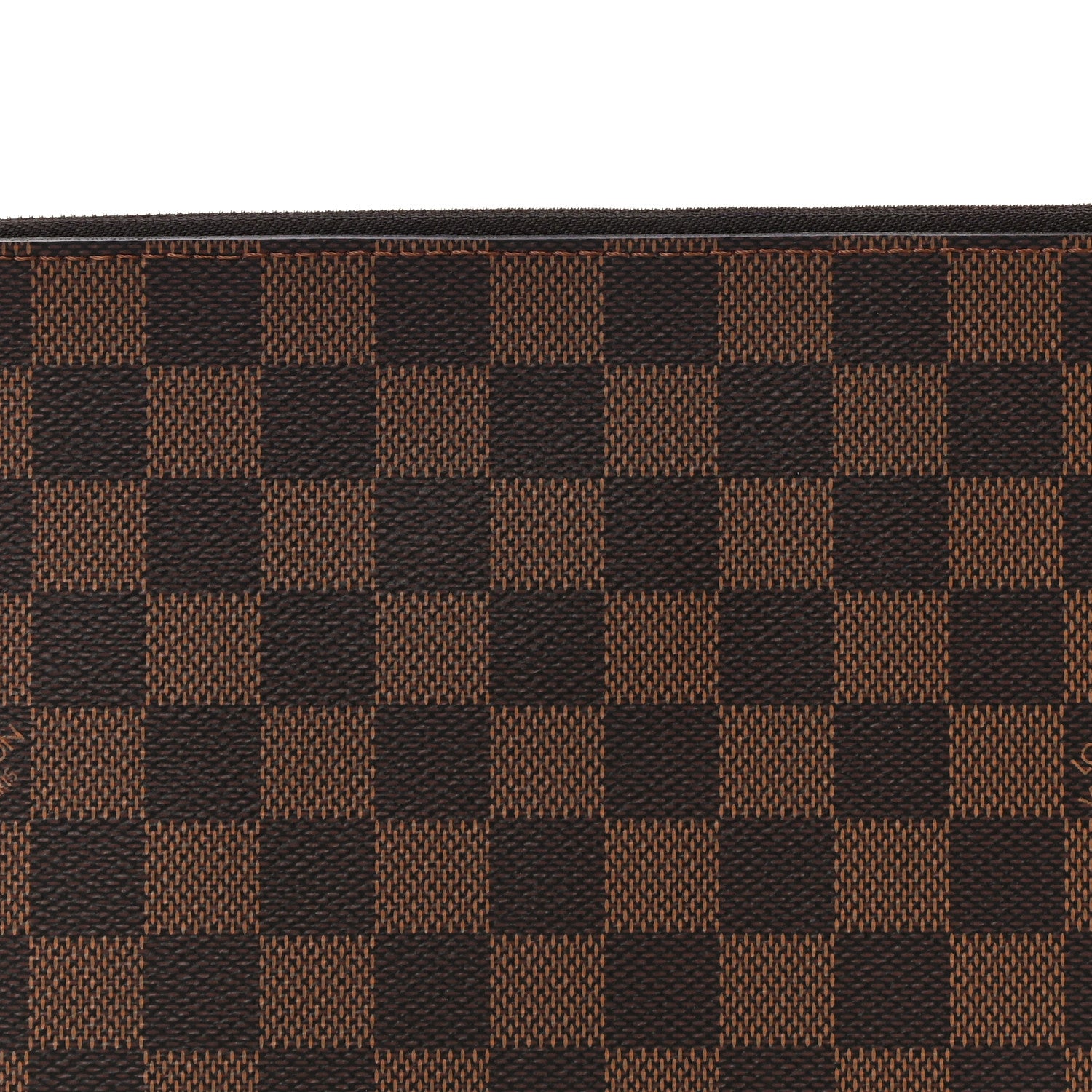Louis Vuitton Damier Ebene Neverfull MM GM Pochette 7 of 9