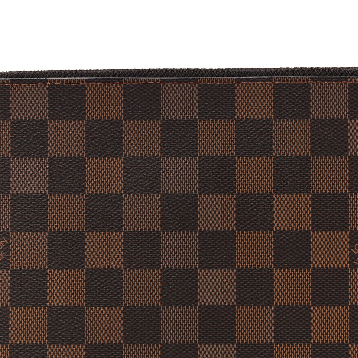Damier Ebene Neverfull MM GM Pochette