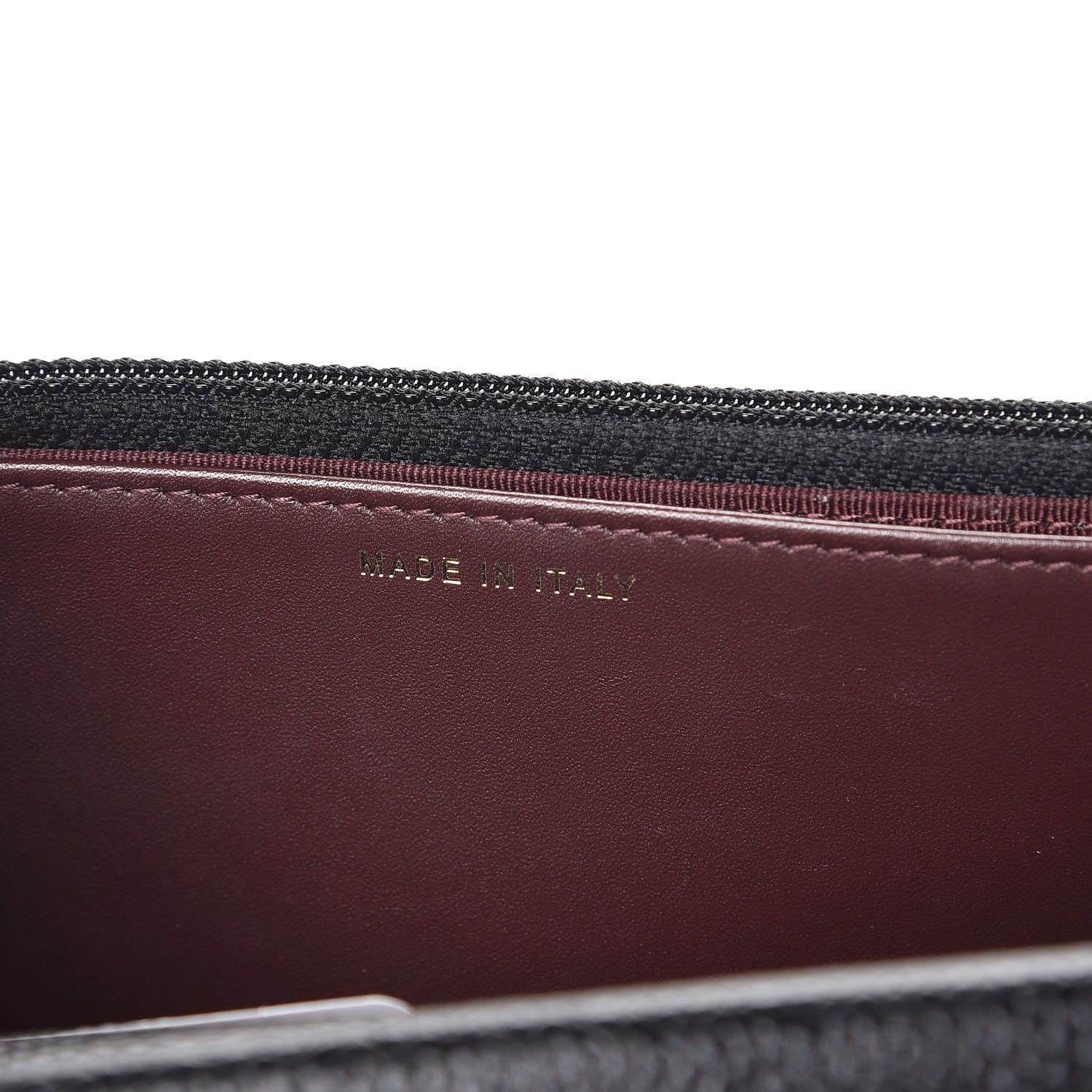 Chanel Caviar Quilted Wallet On Chain WOC Black 7 of 9