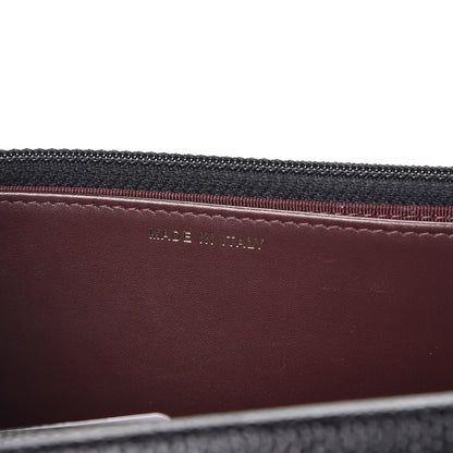 Chanel Caviar Quilted Wallet On Chain WOC Black 7 of 9