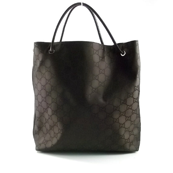 Monogram Carry On Tote Brown