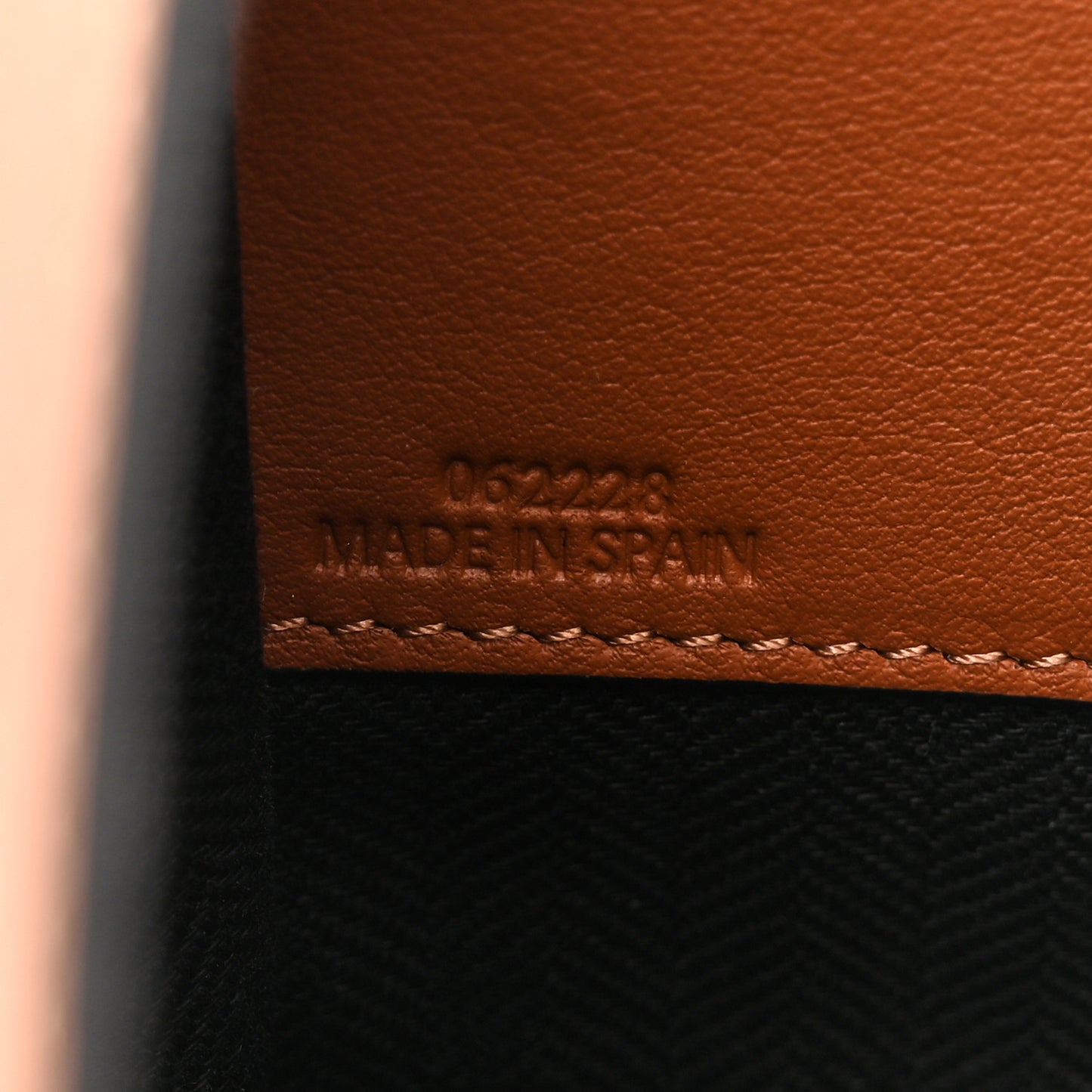 Calfskin Small Hammock Shoulder Bag Tan