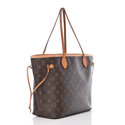 Louis Vuitton Monogram Neverfull MM 3 of 15