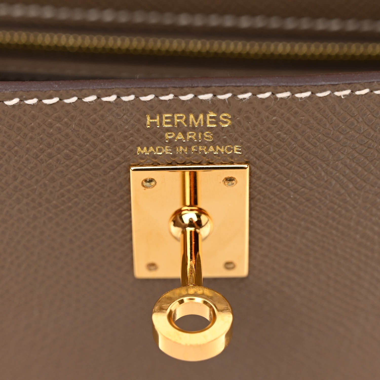 Hermes Epsom Kelly Sellier 25 Etoupe 6 of 11