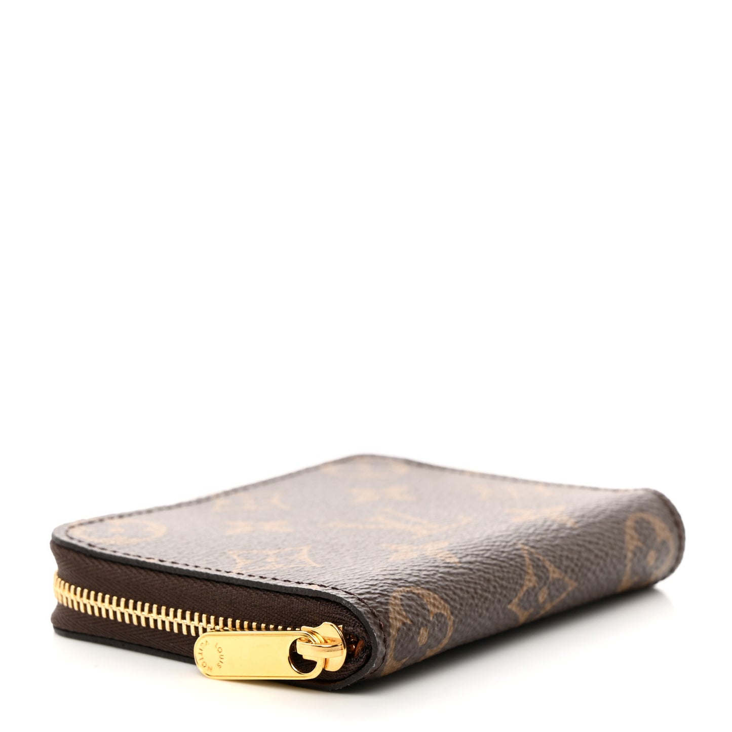LOUIS VUITTON Monogram Zippy Coin Purse