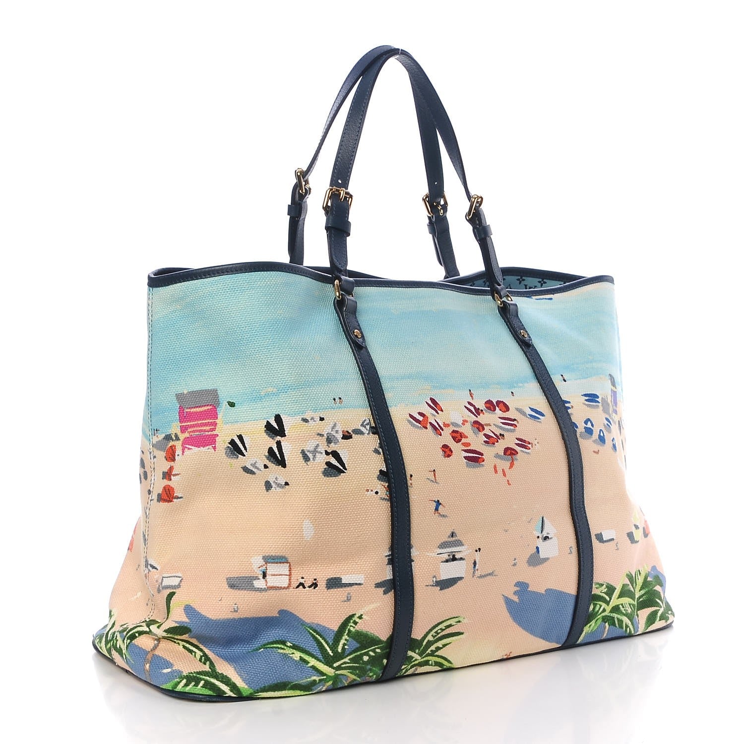 Louis Vuitton Ailleurs Cabas Escale GM 3 of 6