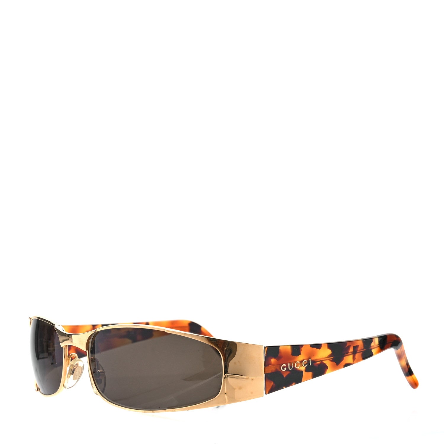 Gucci Acetate GG Sunglasses 2377/S Tortoise 1 of 6