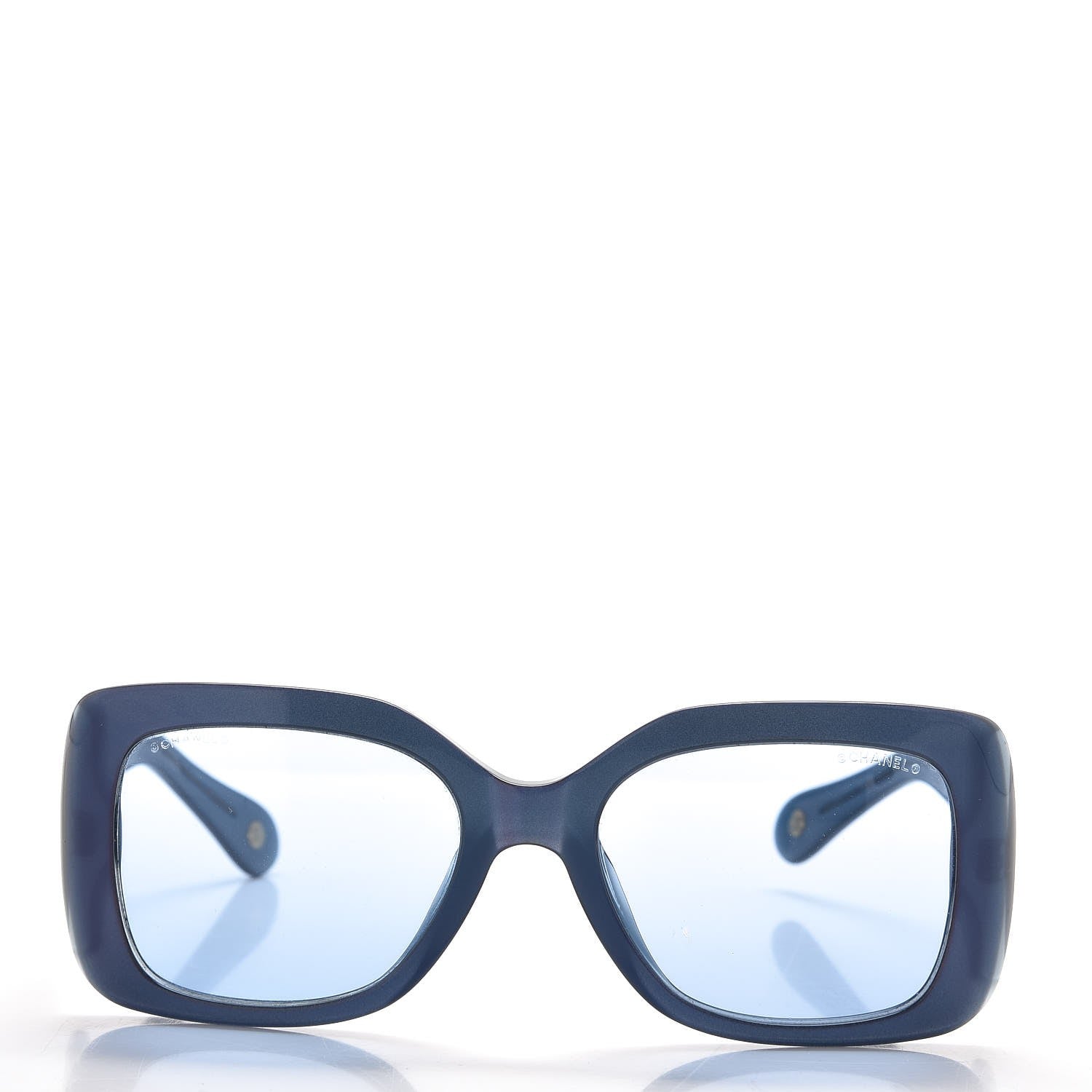Chanel Quilted Sunglasses 5019 Blue 2 of 6