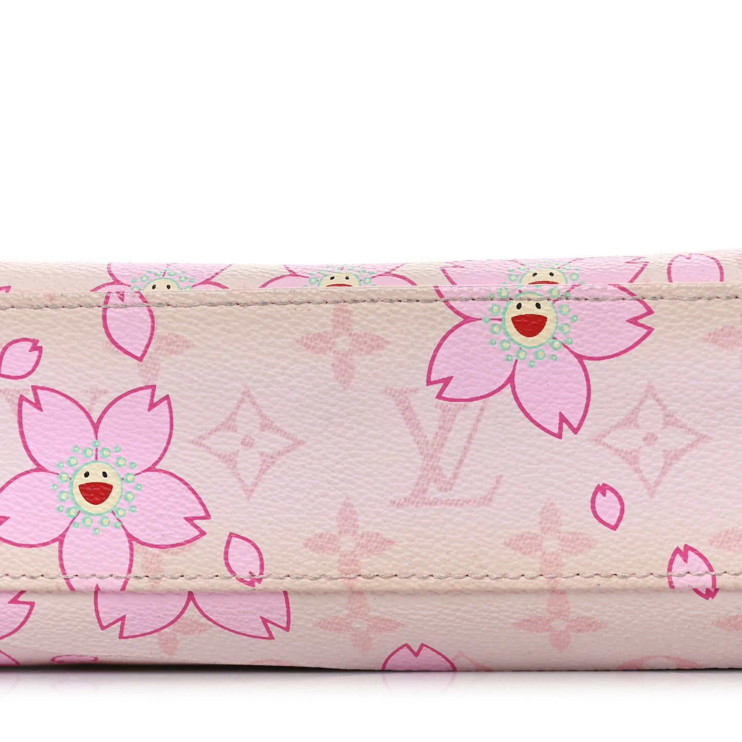 Monogram Cherry Blossom Sac Retro Pink