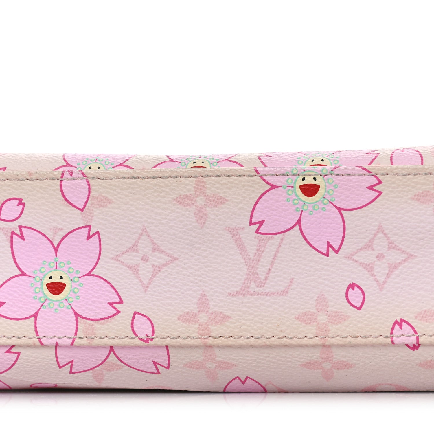 Louis Vuitton Monogram Cherry Blossom Sac Retro Pink 10 of 10