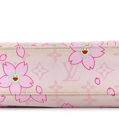 Louis Vuitton Monogram Cherry Blossom Sac Retro Pink 10 of 10