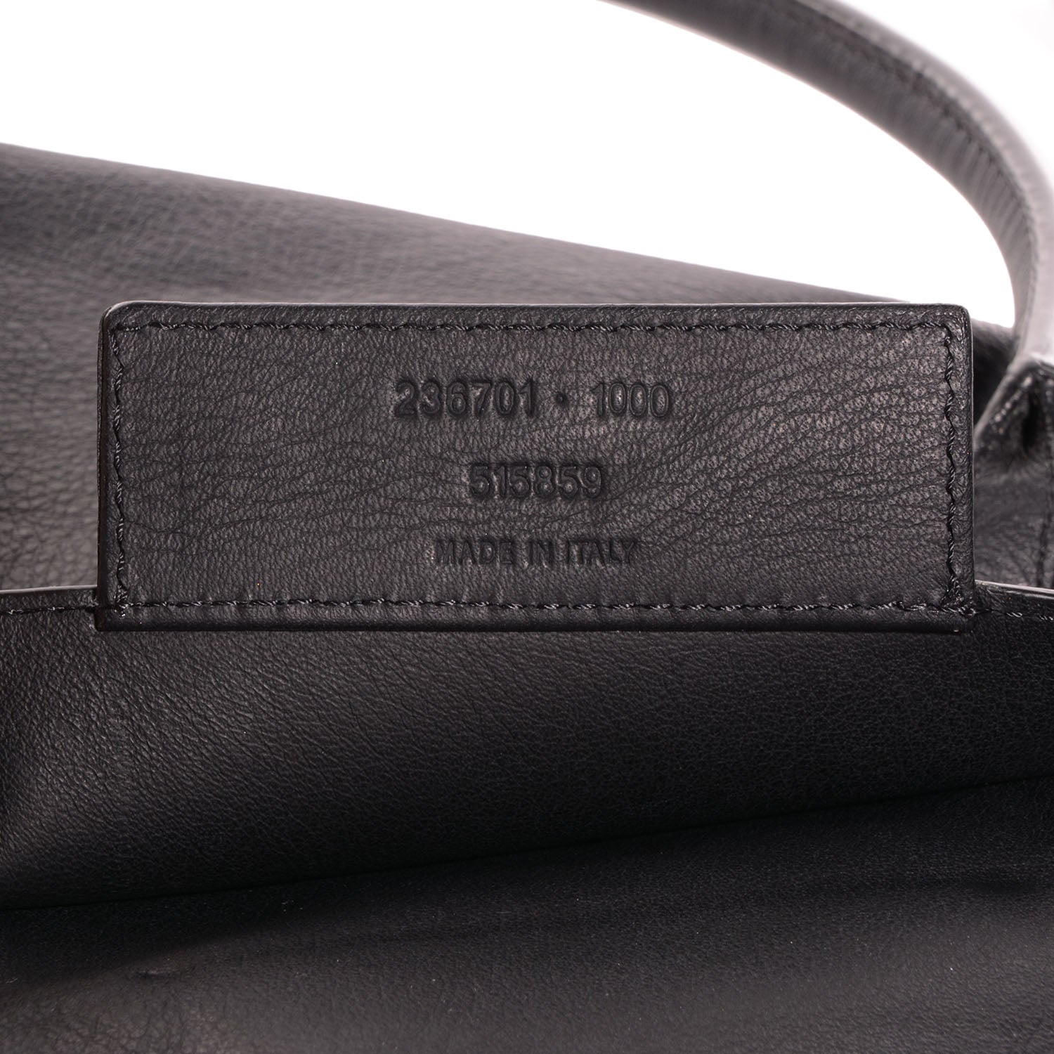 Balenciaga Supple Calfskin Papier A4 Tote Black 7 of 9