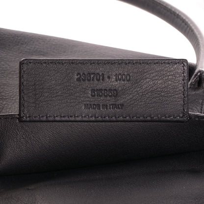 Balenciaga Supple Calfskin Papier A4 Tote Black 7 of 9