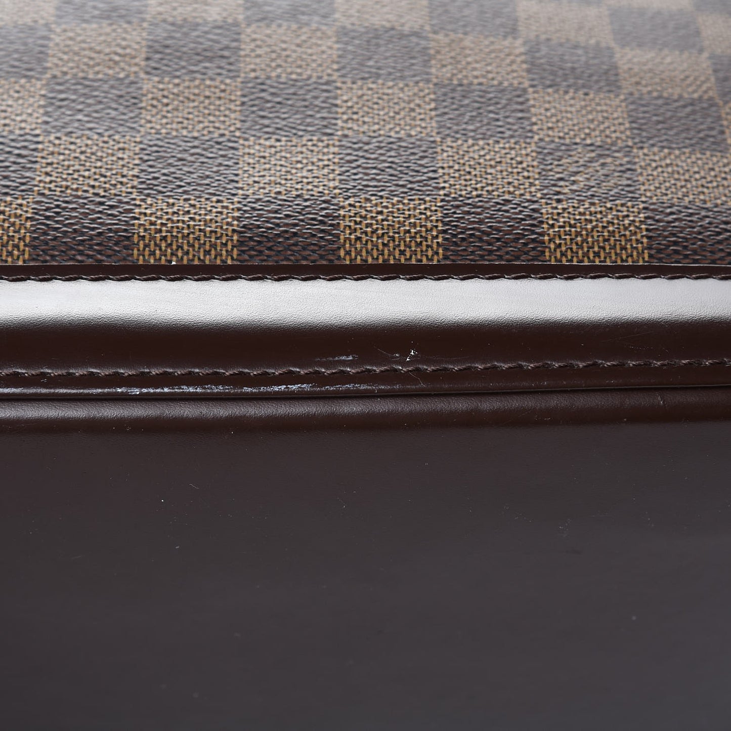 Damier Ebene Alma PM