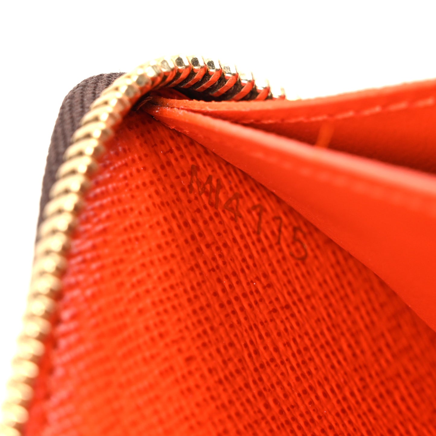 Monogram Clemence Wallet Piment