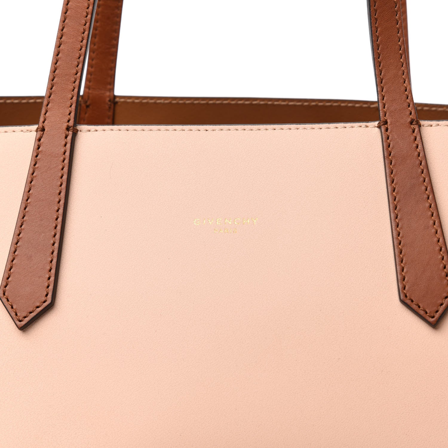 Givenchy Calfskin Medium GV Shopper Tote Powder 13 of 13