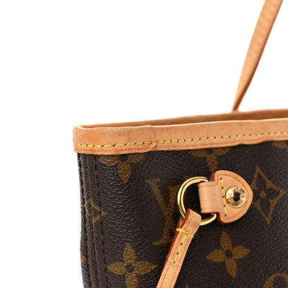 Louis Vuitton Monogram Neverfull PM 11 of 12
