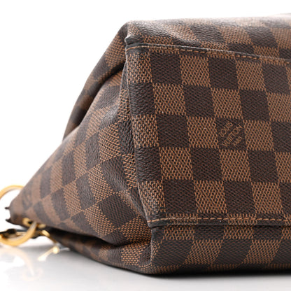 Louis Vuitton Damier Ebene Odeon Tote PM Black 8 of 9