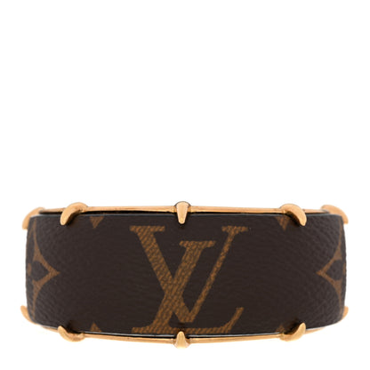 Louis Vuitton Monogram Cuff Bracelet 1 of 8