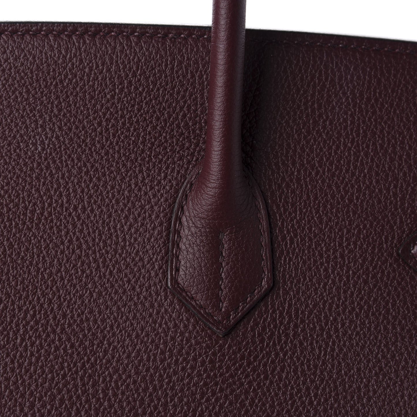 Togo Birkin 35 Bordeaux