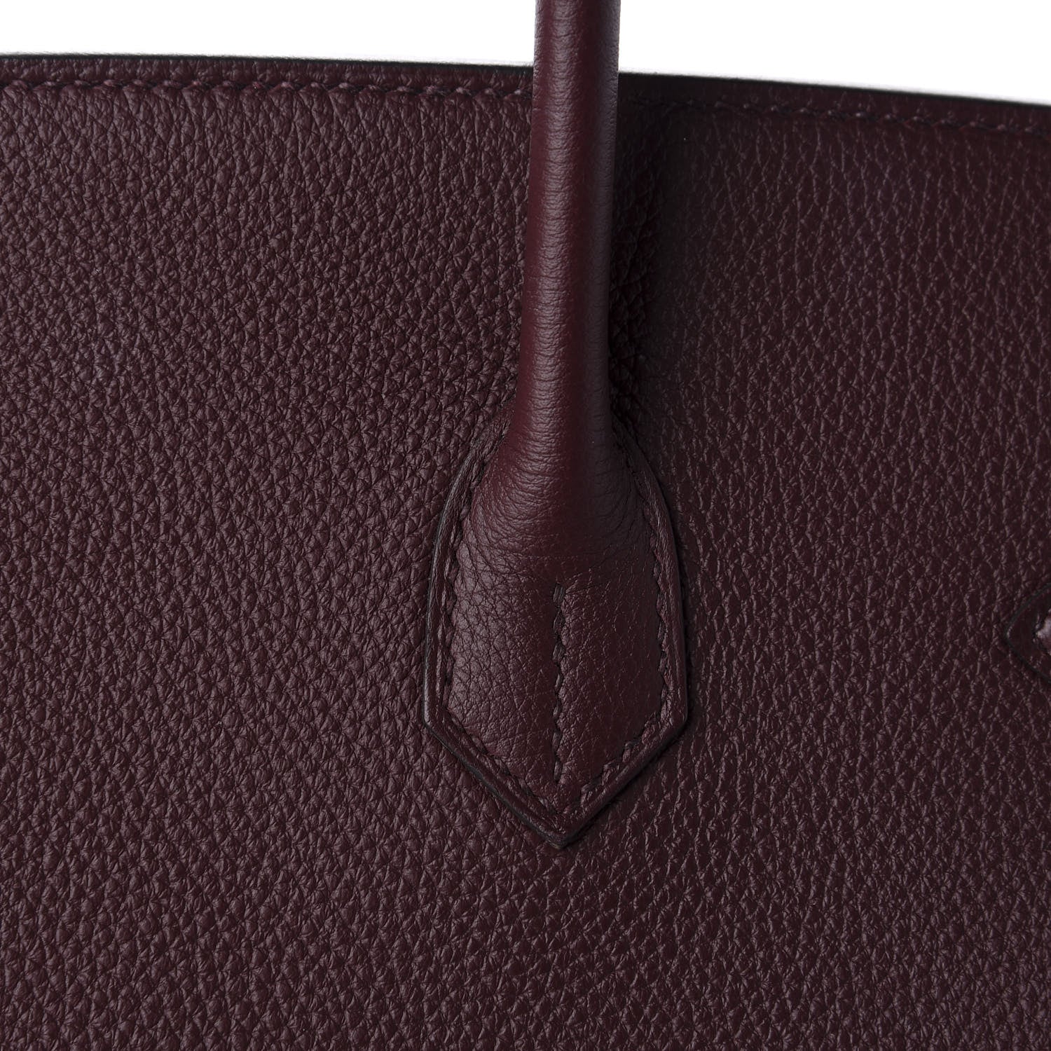 Hermes Togo Birkin 35 Bordeaux 9 of 33