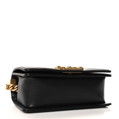 Chanel Caviar Quilted Small Boy Flap Black 4 of 10