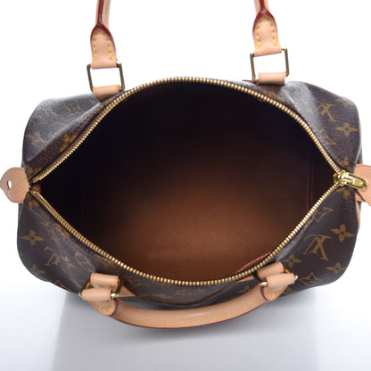 Louis Vuitton Monogram Speedy 30 7 of 9
