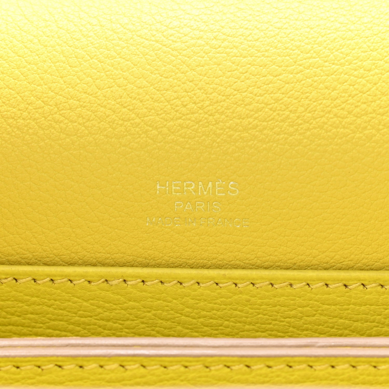Hermes Evercolor Mini Sac Roulis Lime 5 of 10