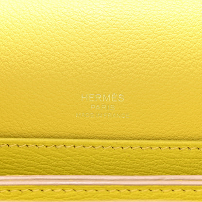 Hermes Evercolor Mini Sac Roulis Lime 5 of 10
